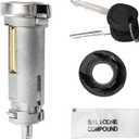 924-897 Ignition Lock Cylinder Fit for Saturn SC1 SC2 SL SL1 SL2 SW2 Vue 2000-2007, Replace# 15208980 15841209 21114556 21170932 21170991 21171456 21171494 21171504