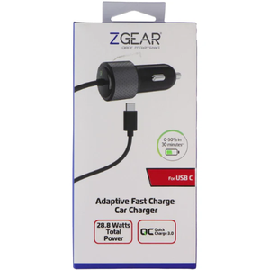 ZGEAR Adaptive Fast Charger Car Charger