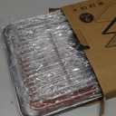 Stainless Steel Baking Sheet Tray Cooling Rack with Silicone Baking Mat Set, Cookie Pan with Cooling Rack, Set of 9 (3 Sheets + 3 Racks + 3 Mats), 10/12/16 Inch, Easy Clean