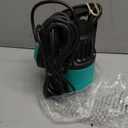 Sump Pump 2000GPH, Prostormer 1/2 HP Submersible Water Pump with Automatic Float Switch, Portable Utility Pump for Pool, Garden, Pond, Basement, Flood Drainage (Green)