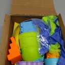 TOY Life Beach Toys for Kids Ages 4-8, Sand Toys for Toddlers 1-3, Beach Toys for Toddlers 1-3, Kids Beach Toys for Kids Ages 8-12, Sandbox Toys, Sand Castle Building Kit, Sand Toys for Kids Ages 4-8