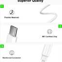 [Apple MFi Certified] USB C to 3.5mm Headphone Jack Adapter, Type C to Aux Audio Dongle Cable Cord Compatible with iPhone 17/16/15 Pro/15 Pro Max, iPad Pro, Samsung S21-24, Pixel 7/6/5（1 Pack）
