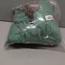 Toddler Winter Puffer Coat Fleece Padded Jackets Hooded Bear Ears Outwear Clothing for Kids Boys Girls 1-6 Years (3-4T, Green)