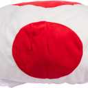 Anime Mushrooms Hats Caps Cute Red and Green Hats Halloween Coplay Hat for Adults