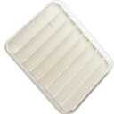 Space Saving Dolls Holder Wall Mounted Display Case for Miniature Action Figures Acrylic Collectible Organiser Transparent Display