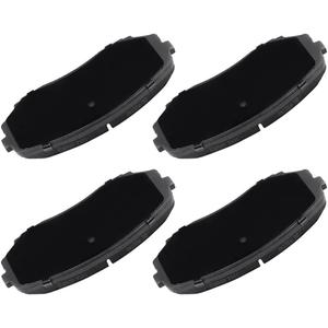 CCIYU Front D1258 Disc Brake Pad Set Fit For Ford For Edge 2007-2014,For Lincoln For MKX 2007-2015,For Mazda For CX-5 2019-2024,For CX-7 2007-2012,For CX-9 2007-2023, Brake Pads 4PCS