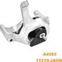 Engine Motor Mount Set Compatible with Nissan Altima 2.5L 2007-2017 Auto Transmission Motor Mount Replace A4350 A4353 A4340 A4339