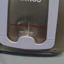 Conair Handheld Garment Steamer for Clothes, Turbo ExtremeSteam 1875W Fabric Steamer, Portable Handheld Design, Strong Penetrating Steam, White/Champagne