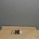 Deco 79 Wood Sail Boat Decorative Sculpture Distressed Home Decor Statue with Brown Beaded Accents, Accent Figurine 19" x 4" x 28", White