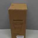 Oliz Self Watering Planter 8 Pcs,4.3 Inch Flower Plant Pot with Inner Pot, Indoor Self Watering Planter Pot for Herbs, Flowers (Green)