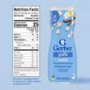 Gerber Baby Snacks Puffs, Vanilla, 1.48 Ounce (Pack of 6) (EXP 06/30/27)