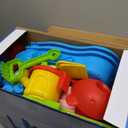 4-Tier Water Table, Beach Toys
Water and Sand Sensory Table Beach Outdoor Birthday Gifts Toys for Age 3 4 5 6 7 8 Boys Girls