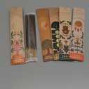 Folkulture Incense Sticks (120 Sticks) | Set of 6 Premium Incense for Calm, Aromatherapy, Relaxation | No Charcoal,Organic, Non Toxic, 45 Mins, Long Burning Vanilla, Amber, Chamomile Insence-Sticks (Nag Champa)