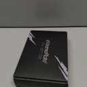 eXtremeRate DIY Replacement Shell Buttons for Nintendo Switch, Custom Back Plate for Switch Console, Housing with Colorful Buttons for Joycon Handheld - Glitter Gradient Translucent Bluebell