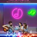 DeckTok Neon Rope Lights Led 65FT - Flexible Led Strip Control with App/Remote Rope Lights Multiple Modes RGB IP65 Waterproof Outdoor Neon Music Sync Gaming Strip for Home Wall Decor Indoor/Outdoor