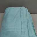 REDKISS Teal Towels Set 6 Piece Cotton Towel Sets with 2 Bath Towels, 2 Hand, 2 Washcloths, 650GSM Hotel Quality, Soft, Highly Absorbent Towels for Bathroom Gym, Ideal Everyday Use (Turquoise)