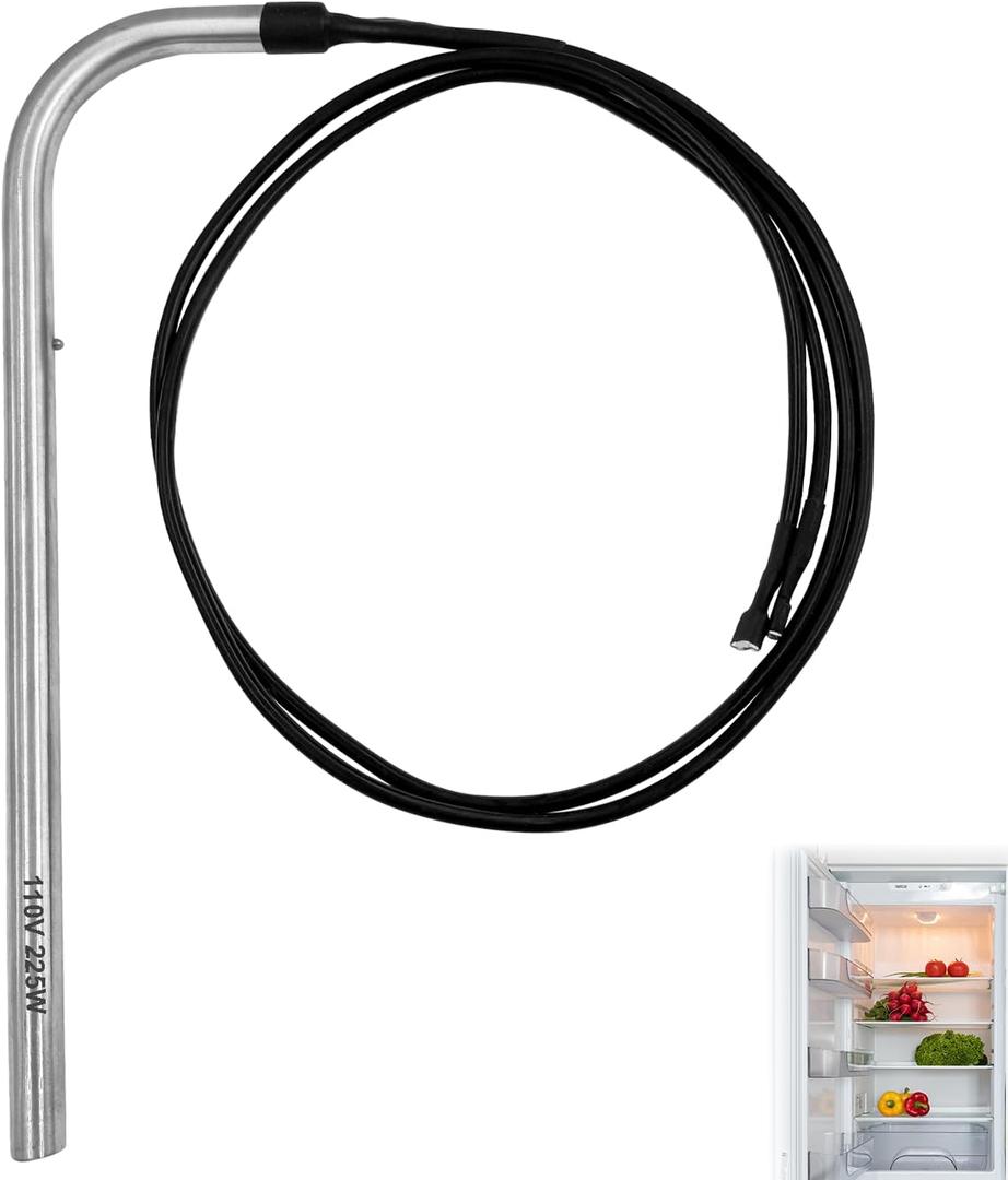 for 618872 Norcold AC Heating Element, Fit for Norcold RV Refrigerator Cooling Unit 1200 1201 1210 1211 Series, 225W 110V AC, Replace 638361 Heater Element