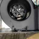 Fitop Bathroom Exhaust Fan with Light, 110 CFM 43W 1200LM Ceiling Mount Shower Ventilation Exhaust with Light, 1.0 Sones Bathroom Vent with Light, Bathroom Fan LED Light 3000K/4000K/5000K