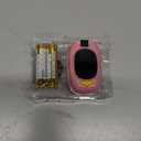 Child Pulse Oximeter, Oxygen Monitor for Kids Baby and Blood Oxygen Saturation Heart Rate Monitor with Automatic Shut-Down, One Directions OLED Display, Include 2 X AAA Batteries