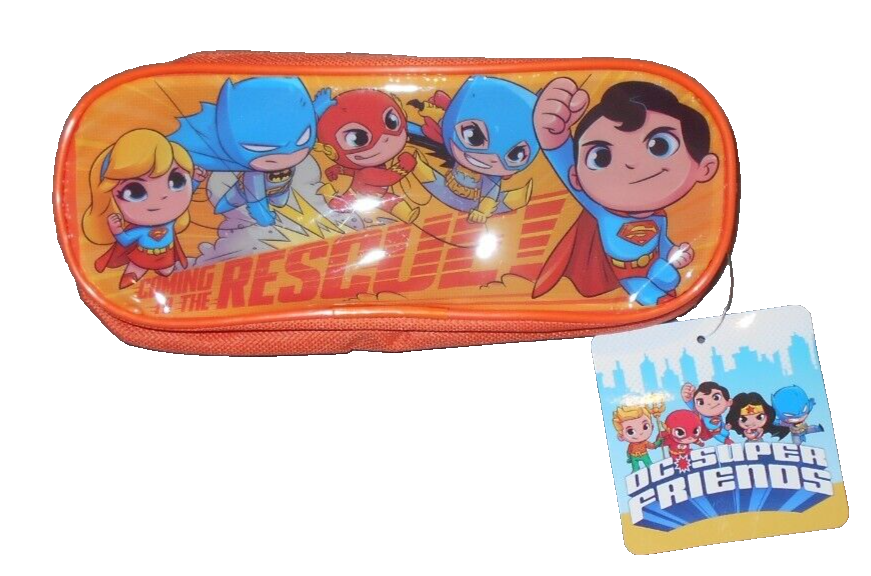Justice League Pencil Pouch (Pack of 3)