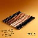 NYX PROFESSIONAL MAKEUP Can't Stop Won't Stop Contour Concealer, 24h Full Coverage Matte Finish - Vanilla (0.11 Fl Oz (Pack of 1))