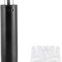 MYFULLY Gas Lift Cylinder Replacement for Office Chairs | 5 inch Long Extension Stroke Adjust Universal Size Lift Cylinder Compatible with Most Standard Office Seating Black