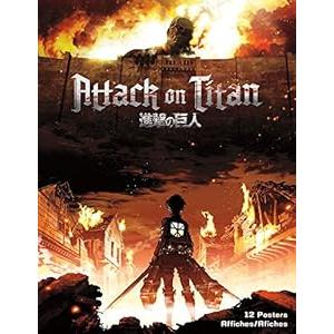Trends International Attack on Titan Poster Book 8.5" x 11"