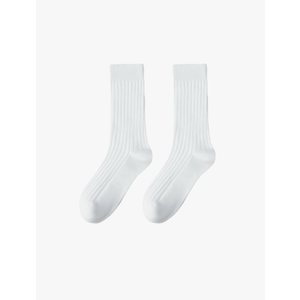 2 pairs - Men's pure cotton sweat-absorbent, breathable, comfortable and able double-needle socks