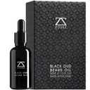 ZOUSZ Black Oud Beard Oil for Men  Natural Beard Growth Oil with Argan & Avocado Oils  Sandalwood Scent  Softens, Strengthens & Conditions Facial Hair  30ml Bottle