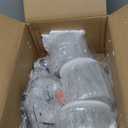 Chrome Bathroom Light Fixtures with K9 Crystal Lampshade Bathroom Lighting Over Mirror Vanity Lights for Living Room,Bedroom,Restroom,Hallway 3 Lights