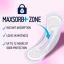 Prevail Incontinence Bladder Control Pads for Women, Maximum Absorbency, Long Length, 39 count