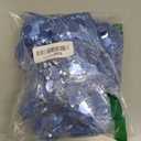 Sequin Dress for Women Spaghetti Strap Sexy Dresses Glitter Sparkly Mini Dress (Small, Sky Blue)