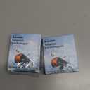 2PCS Windshield Defroster & Ice Melter,Electromagnetic Car Snow Removal Device, Anti-Freeze Automotive Snow Clearing Tool for Winter Emergency