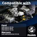 WorldCraft 12V 175A CW 6-Groove High Output Alternator for Ford Explorer