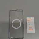 TORRAS Magnetic Shockproof for Samsung Galaxy S25 Ultra Case, [Fit for MagSafe][4X Military Grade Protection][Anti-Yellowing] Magnetic Slim Clear Case for Samsung S25 Ultra Case, Diamond Clear