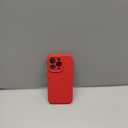 Vooii Compatible with iPhone 14 Pro Case, Liquid Silicone Upgrade [Camera Protection] [Soft Anti-Scratch Microfiber Lining] Shockproof Phone Case for iPhone 14 Pro 6.1 inch - Red