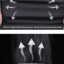 Men's Short Sleeve UPF 50+ T-Shirt Quick Dry Workout Athletic Running Top Tee Performance Shirts (Green, M)