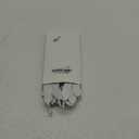 Yinkin 24 Pcs Flat 3" Light Hooks Plastic Hooks Christmas Light String Hanging Patio for Solid Insulated Aluminum String Hanging up to 4 Lbs