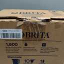 Brita Large 10-Cup Elite Water Filter Pitcher, WQA NSF/ANSI Certified, Reduces 99% of Lead, Microplastics, & 30 Contaminants, BPA-Free, Removes Chlorine Taste & Odor, 1 Filter Included, White