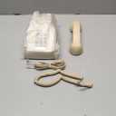 Classic Retro Landline Phone Mechanical Ringtone,2500 Desk Telephone for Hearing Impaired, Old Fashion Cord Telephone,Vintage Analog Phone for Home,School, Plug and Play, Beige