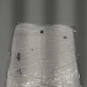 Totatuit Women's Long Sleeve Cropped Cardigan Open Front Bolero Shrugs for Dresses Fall Knit Crochet Cardigan, Size XL (White)