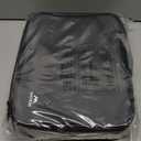 MATEIN Cord Organizer Case with Adjustable Divider, DJ Cable File Bag for DJ Gear, Sound Instrument and Music Equipment Accessories, Shockproof Portable Double Layer Cord Bags, Black (Large)