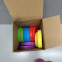 Umigy Silicone Collapsible Cup Without Lids Travel Portable Foldable Cup Colorful Reusable Collapsible Shot Cup Expandable Drinking Cup for Kids Traveling Outdoor Hiking, 12 Colors