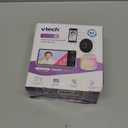 VTech Smart WiFi Baby Monitor, 2K CMOS Sensor Camera, 5.5-inch HD IPS Screen, Clear Infrared Night Vision, Pan-Tilt, 24x Zoom, 2-Way Talk, Multi-Color Night Light, Soothing, Free App: Smart HD Plus