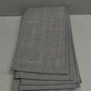 Stair Treads Carpet 7 pcs for Wooden Steps with Non Slip Rubber Backing, 100% Polyester Soft Stairs Resistant Indoor Skid Runner Safety Rugs for Kids Elders and Pets 30" * 8" (Gray-Dense Knitting)