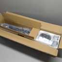 42 Inch Black Ceiling Fan no Light with Remote Control,ABS Blades,Reversible DC Motor,Timer Setting,Modern Outdoor Indoor Ceiling Fan without Light for Bedroom Farmhouse Patios Office