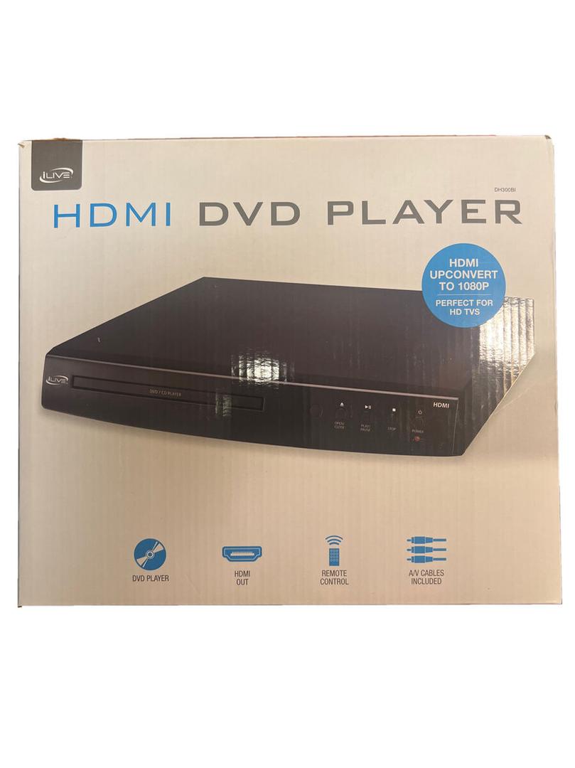 ILive HDMI DVD Player