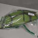 Foam Turtle Shell Back Adult Costume Prop Green (Large)