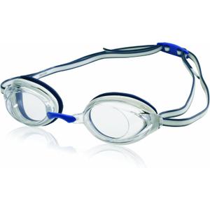Speedo Unisex-Adult Swim Goggles Vanquisher (White)