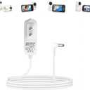 20ft/6m Charger Replacement for Hellobaby HB66, HB50, HB6550, HB30 Baby Camera Monitor K05S050100U, 5V Replacement Power Cord,Long Charging Cable Power Cord,DC Round Barrel Plug